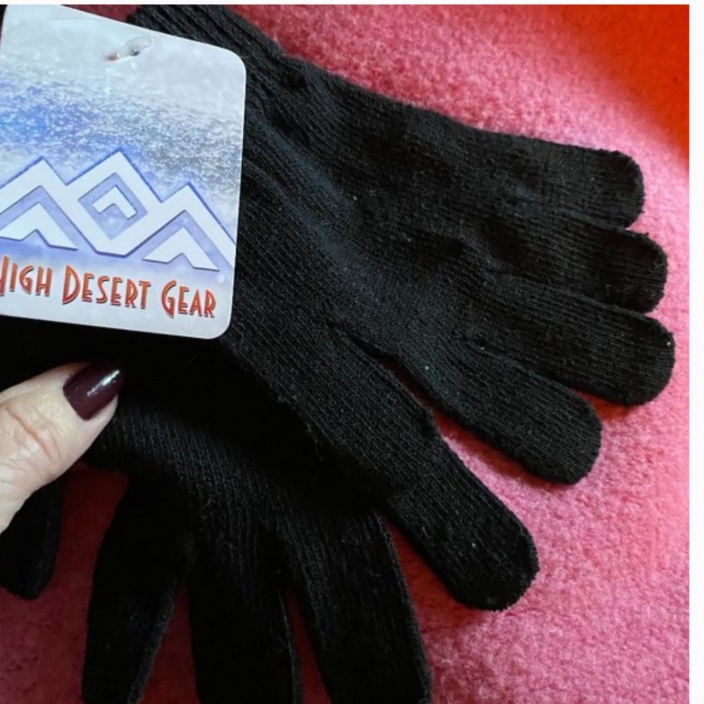 New Black Gloves